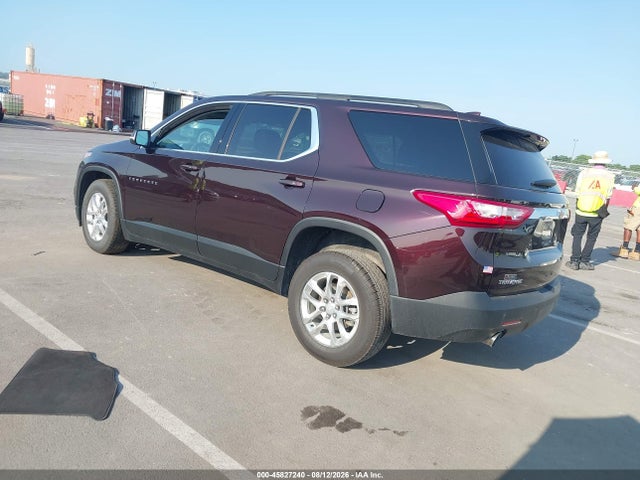 45827240 :رقم المزاد ، 1GNERHKW6MJ154697 vin ، 2021 Chevrolet Traverse Fwd Lt Leather مزاد بيع