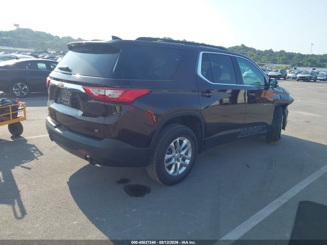 45827240 :رقم المزاد ، 1GNERHKW6MJ154697 vin ، 2021 Chevrolet Traverse Fwd Lt Leather مزاد بيع
