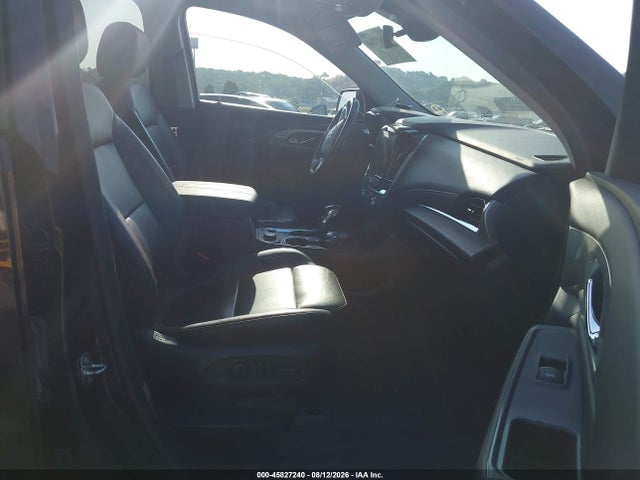 45827240 :رقم المزاد ، 1GNERHKW6MJ154697 vin ، 2021 Chevrolet Traverse Fwd Lt Leather مزاد بيع