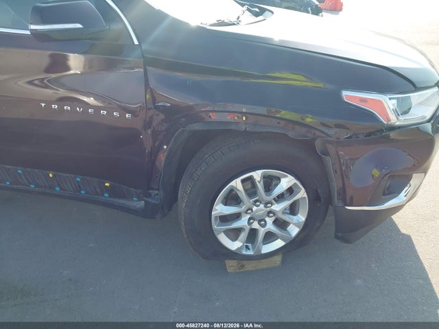 45827240 :رقم المزاد ، 1GNERHKW6MJ154697 vin ، 2021 Chevrolet Traverse Fwd Lt Leather مزاد بيع