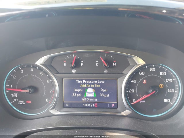 45827240 :رقم المزاد ، 1GNERHKW6MJ154697 vin ، 2021 Chevrolet Traverse Fwd Lt Leather مزاد بيع