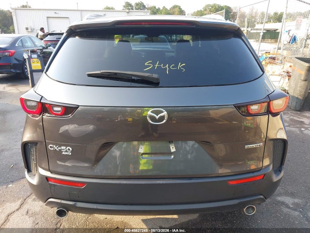 45827245 :رقم المزاد ، 7MMVABBM5SN327305 vin ، 2025 Mazda Cx-50 2.5 S Preferred Package مزاد بيع