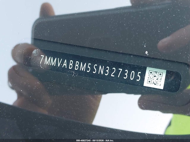 45827245 :رقم المزاد ، 7MMVABBM5SN327305 vin ، 2025 Mazda Cx-50 2.5 S Preferred Package مزاد بيع