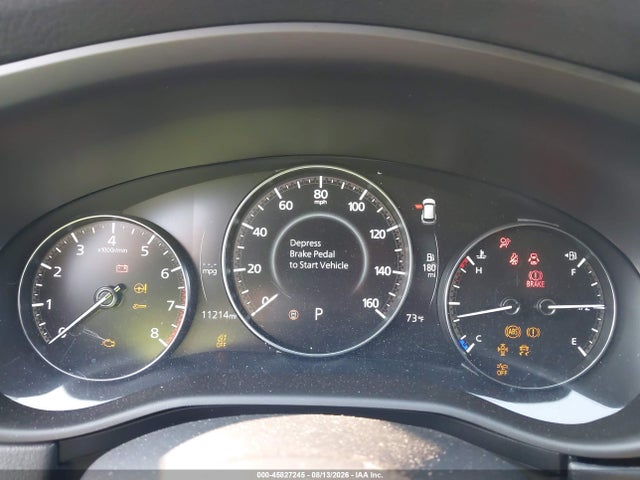 45827245 :رقم المزاد ، 7MMVABBM5SN327305 vin ، 2025 Mazda Cx-50 2.5 S Preferred Package مزاد بيع