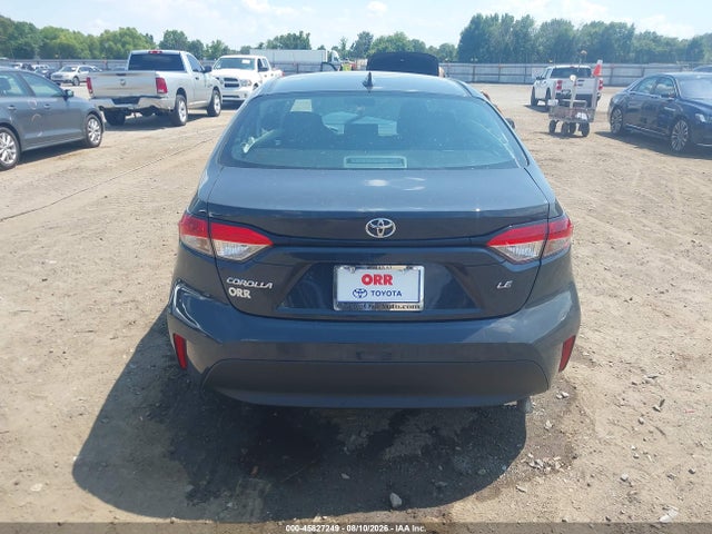 Продажа на аукционе авто 2023 Toyota Corolla Le, vin: 5YFB4MDE1PP028450, номер лота: 45827249