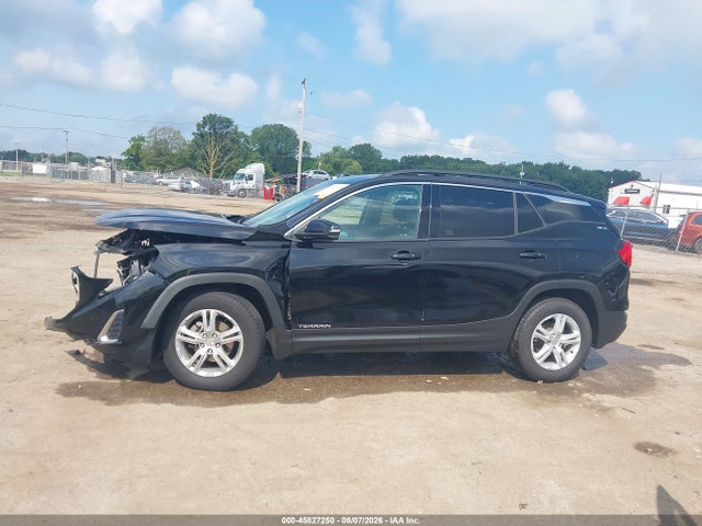 Продаж на аукціоні авто 2020 Gmc Terrain Fwd Sle, vin: 3GKALMEV6LL325948, номер лоту: 45827250