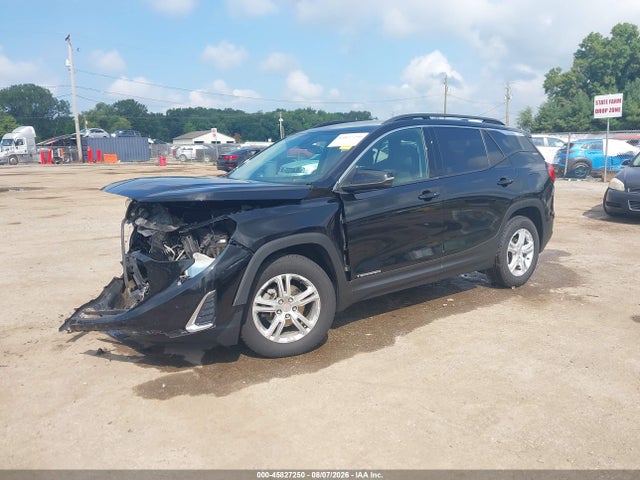 Продаж на аукціоні авто 2020 Gmc Terrain Fwd Sle, vin: 3GKALMEV6LL325948, номер лоту: 45827250