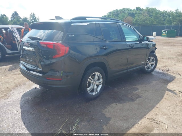 Продаж на аукціоні авто 2020 Gmc Terrain Fwd Sle, vin: 3GKALMEV6LL325948, номер лоту: 45827250