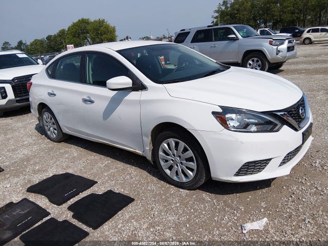 2019 Nissan Sentra S მანქანა იყიდება აუქციონზე, vin: 3N1AB7AP9KY211440, აუქციონის ნომერი: 45827254
