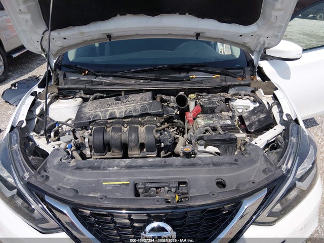 2019 Nissan Sentra S მანქანა იყიდება აუქციონზე, vin: 3N1AB7AP9KY211440, აუქციონის ნომერი: 45827254