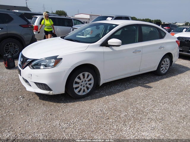 2019 Nissan Sentra S მანქანა იყიდება აუქციონზე, vin: 3N1AB7AP9KY211440, აუქციონის ნომერი: 45827254