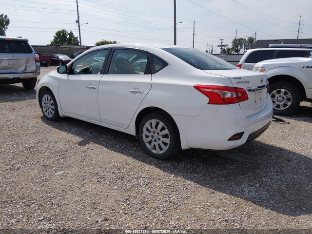 2019 Nissan Sentra S მანქანა იყიდება აუქციონზე, vin: 3N1AB7AP9KY211440, აუქციონის ნომერი: 45827254