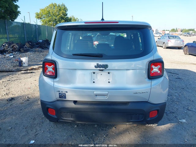 45827264 :رقم المزاد ، ZACCJBAH7JPH36911 vin ، 2018 Jeep Renegade Sport 4x4 مزاد بيع
