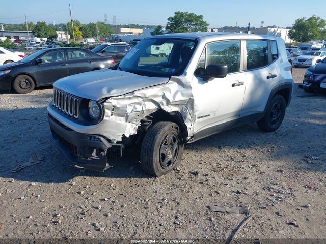45827264 :رقم المزاد ، ZACCJBAH7JPH36911 vin ، 2018 Jeep Renegade Sport 4x4 مزاد بيع