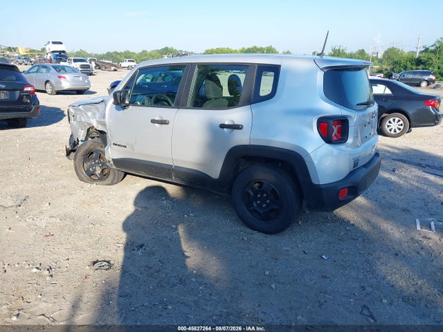45827264 :رقم المزاد ، ZACCJBAH7JPH36911 vin ، 2018 Jeep Renegade Sport 4x4 مزاد بيع
