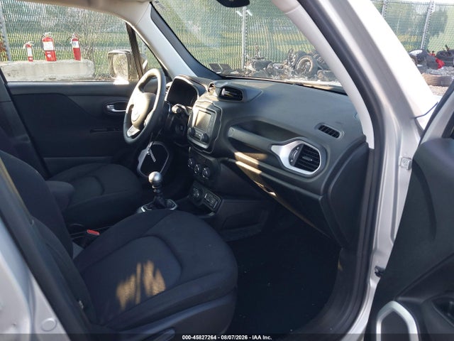 45827264 :رقم المزاد ، ZACCJBAH7JPH36911 vin ، 2018 Jeep Renegade Sport 4x4 مزاد بيع
