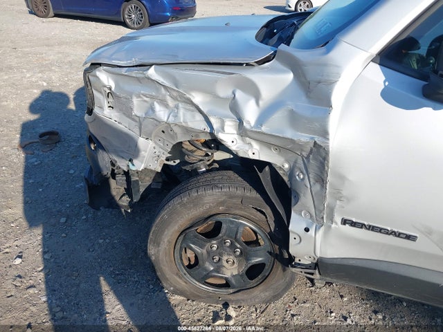 45827264 :رقم المزاد ، ZACCJBAH7JPH36911 vin ، 2018 Jeep Renegade Sport 4x4 مزاد بيع