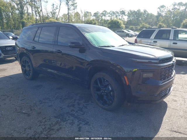 Продажа на аукционе авто 2026 Chevrolet Traverse Fwd Rs, vin: 1GNERLKS0TJ254387, номер лота: 45827266