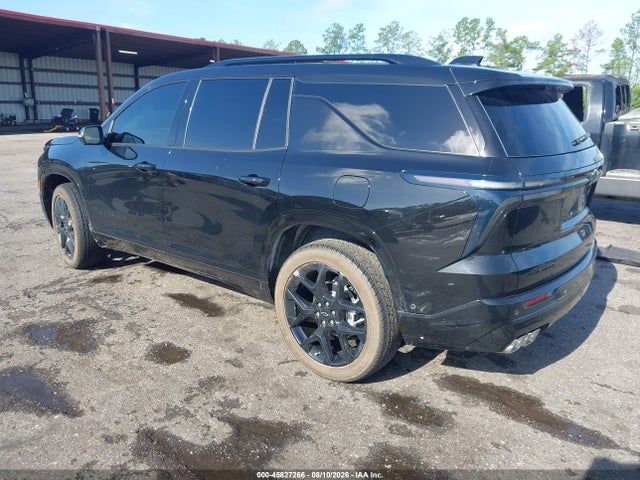Продажа на аукционе авто 2026 Chevrolet Traverse Fwd Rs, vin: 1GNERLKS0TJ254387, номер лота: 45827266
