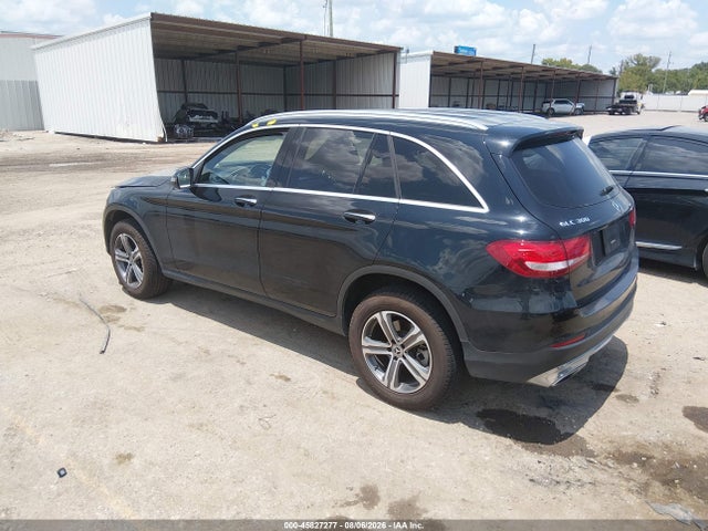 Aukcja sprzedaży 2019 Mercedes-benz Glc 300, vin: WDC0G4JB6KV161326, numer aukcji: 45827277