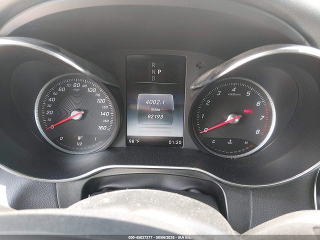Aukcja sprzedaży 2019 Mercedes-benz Glc 300, vin: WDC0G4JB6KV161326, numer aukcji: 45827277