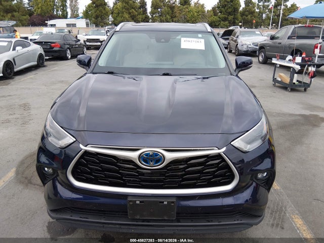 5TDKBRCHXRS631096 Toyota Highlander Hybrid Xle