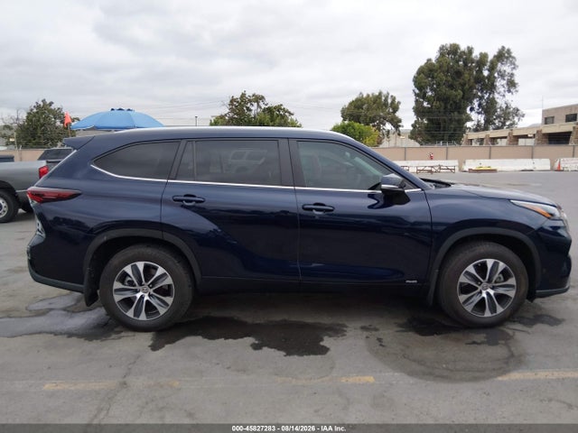 5TDKBRCHXRS631096 Toyota Highlander Hybrid Xle