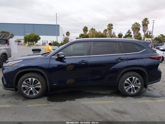 5TDKBRCHXRS631096 Toyota Highlander Hybrid Xle