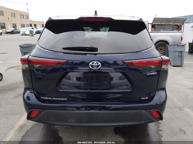 5TDKBRCHXRS631096 Toyota Highlander Hybrid Xle