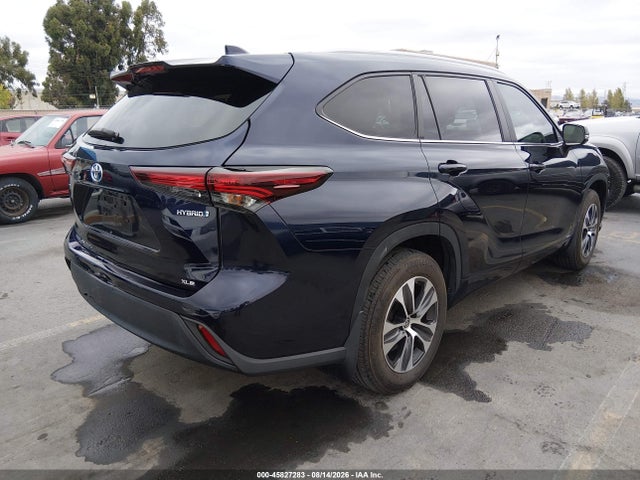 5TDKBRCHXRS631096 Toyota Highlander Hybrid Xle