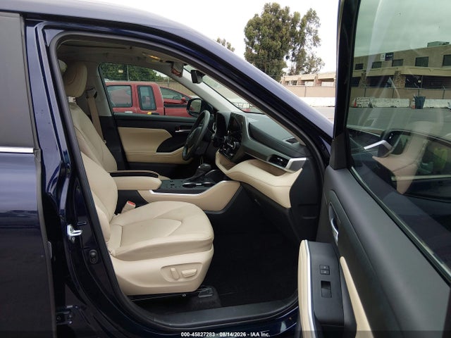 5TDKBRCHXRS631096 Toyota Highlander Hybrid Xle