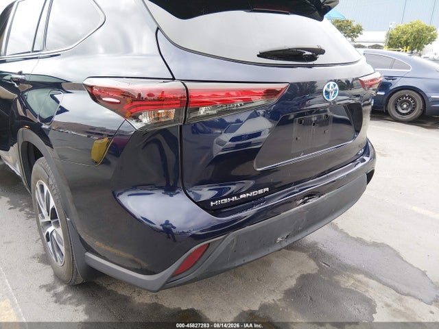 5TDKBRCHXRS631096 Toyota Highlander Hybrid Xle