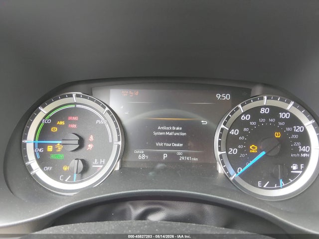 5TDKBRCHXRS631096 Toyota Highlander Hybrid Xle