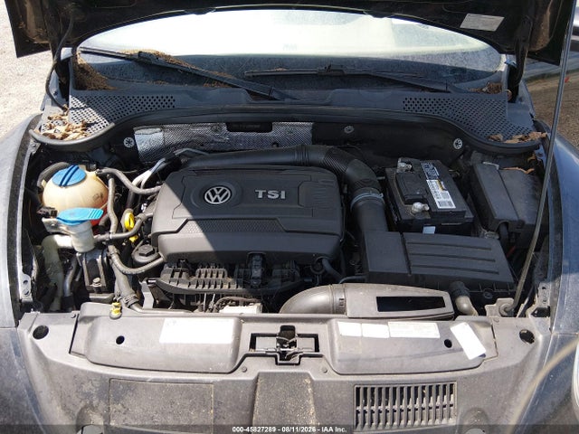 45827289 :رقم المزاد ، 3VWJ17AT0EM663587 vin ، 2014 Volkswagen Beetle 1.8t مزاد بيع