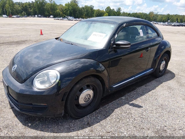 45827289 :رقم المزاد ، 3VWJ17AT0EM663587 vin ، 2014 Volkswagen Beetle 1.8t مزاد بيع
