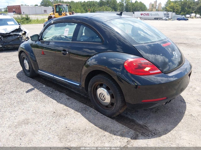 45827289 :رقم المزاد ، 3VWJ17AT0EM663587 vin ، 2014 Volkswagen Beetle 1.8t مزاد بيع