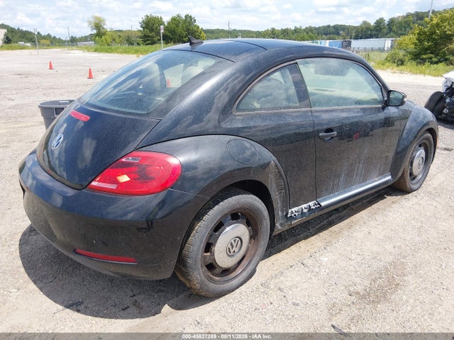 45827289 :رقم المزاد ، 3VWJ17AT0EM663587 vin ، 2014 Volkswagen Beetle 1.8t مزاد بيع