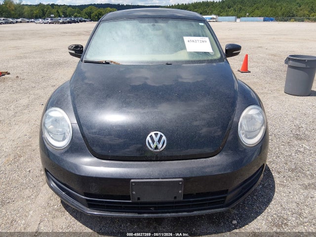 45827289 :رقم المزاد ، 3VWJ17AT0EM663587 vin ، 2014 Volkswagen Beetle 1.8t مزاد بيع