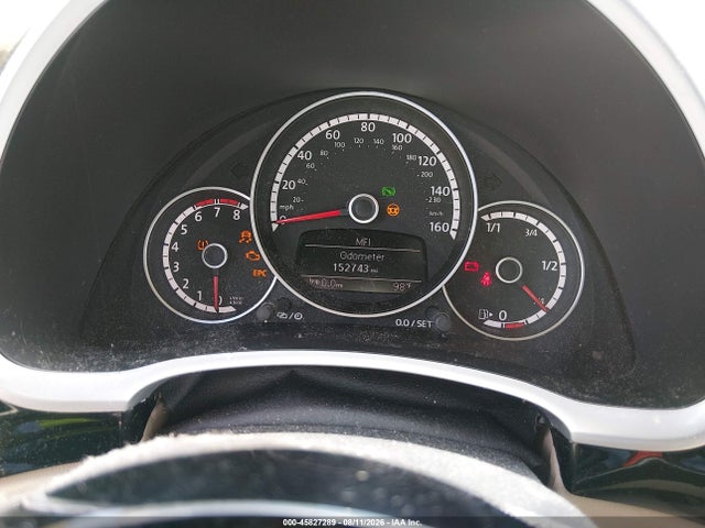 45827289 :رقم المزاد ، 3VWJ17AT0EM663587 vin ، 2014 Volkswagen Beetle 1.8t مزاد بيع