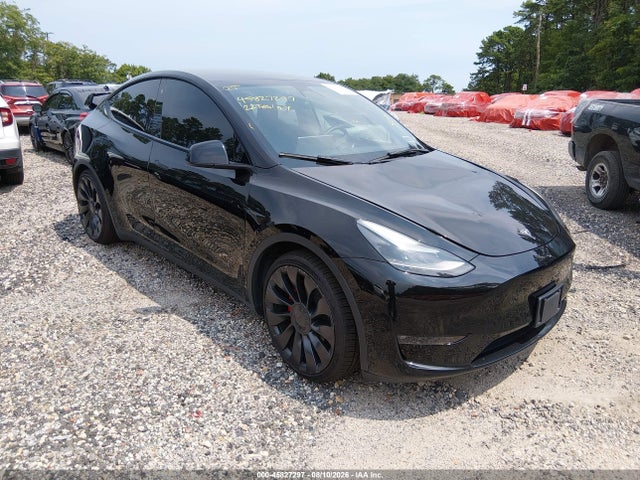 45827297 :رقم المزاد ، 7SAYGDEF5NF544282 vin ، 2022 Tesla Model Y Performance Dual Motor All-wheel Drive مزاد بيع