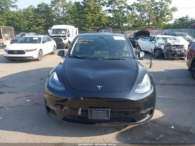 45827297 :رقم المزاد ، 7SAYGDEF5NF544282 vin ، 2022 Tesla Model Y Performance Dual Motor All-wheel Drive مزاد بيع
