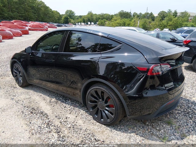 45827297 :رقم المزاد ، 7SAYGDEF5NF544282 vin ، 2022 Tesla Model Y Performance Dual Motor All-wheel Drive مزاد بيع