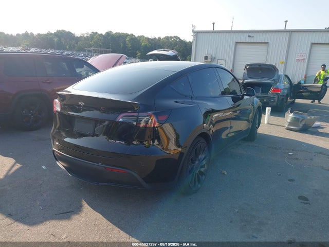 45827297 :رقم المزاد ، 7SAYGDEF5NF544282 vin ، 2022 Tesla Model Y Performance Dual Motor All-wheel Drive مزاد بيع