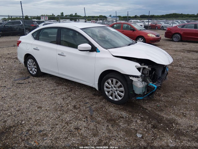 45827298 :رقم المزاد ، 3N1AB7AP0GY306752 vin ، 2016 Nissan Sentra S مزاد بيع