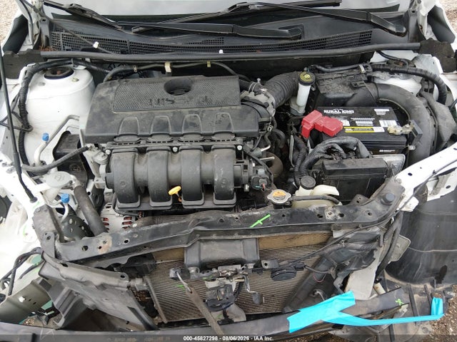 45827298 :رقم المزاد ، 3N1AB7AP0GY306752 vin ، 2016 Nissan Sentra S مزاد بيع
