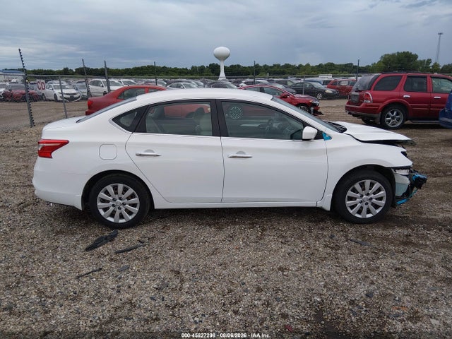 45827298 :رقم المزاد ، 3N1AB7AP0GY306752 vin ، 2016 Nissan Sentra S مزاد بيع