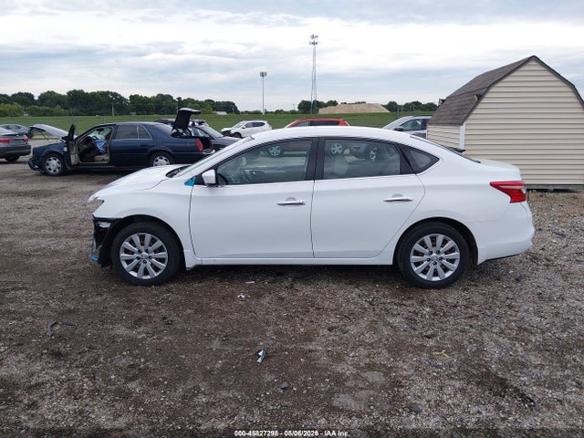 45827298 :رقم المزاد ، 3N1AB7AP0GY306752 vin ، 2016 Nissan Sentra S مزاد بيع