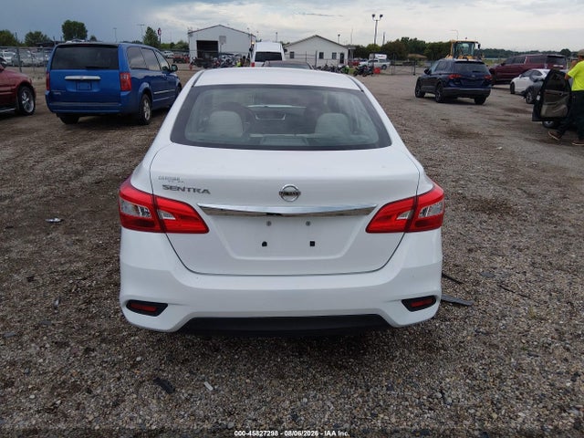 45827298 :رقم المزاد ، 3N1AB7AP0GY306752 vin ، 2016 Nissan Sentra S مزاد بيع