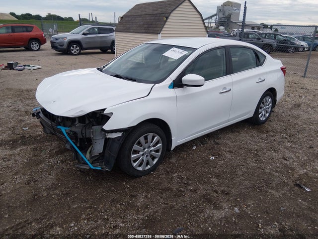 45827298 :رقم المزاد ، 3N1AB7AP0GY306752 vin ، 2016 Nissan Sentra S مزاد بيع