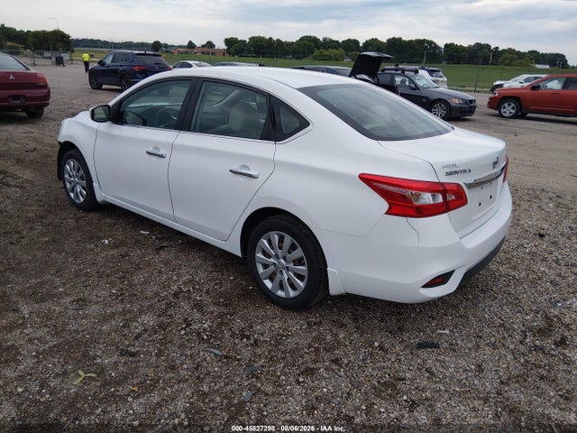 45827298 :رقم المزاد ، 3N1AB7AP0GY306752 vin ، 2016 Nissan Sentra S مزاد بيع